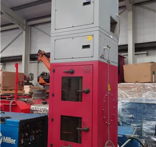 FilterCube / ProtectoCube Teka 4H 11KW Unit Plasma Laser and Welding
