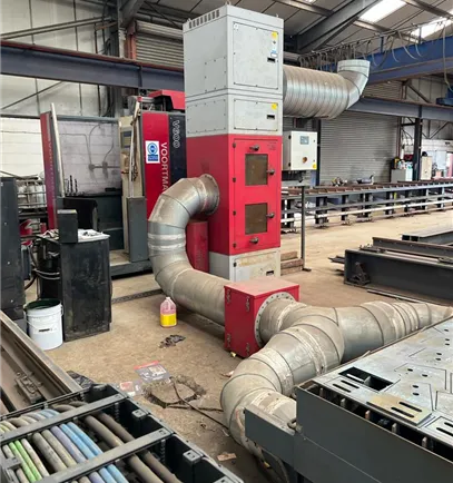 FilterCube / ProtectoCube Teka 4H 11KW Unit Plasma Laser and Welding