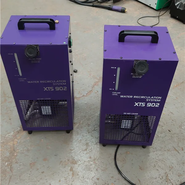 Parweld Water Cooler with Push Water Fitting