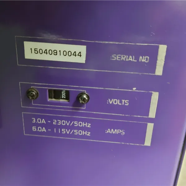 Parweld Water Cooler with Push Water Fitting