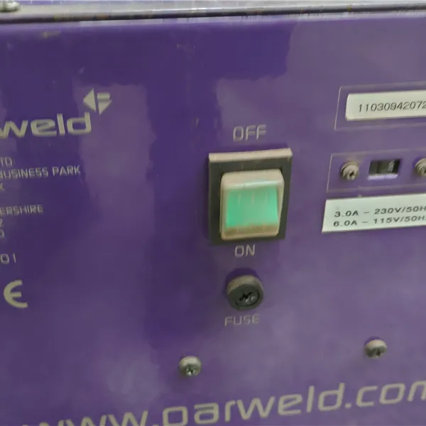 Parweld Water Cooler with Push Water Fitting