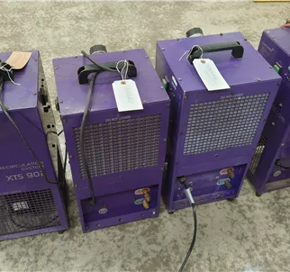 Parweld Water Cooler with Push Water Fitting