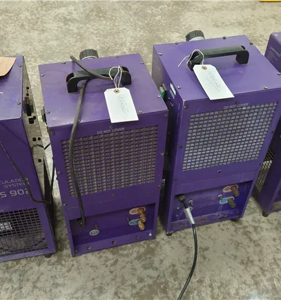 Parweld Water Cooler with Push Water Fitting