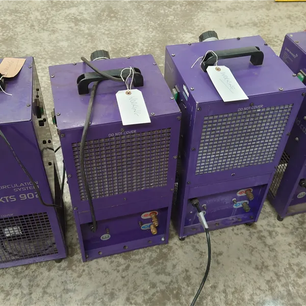 Parweld Water Cooler with Push Water Fitting