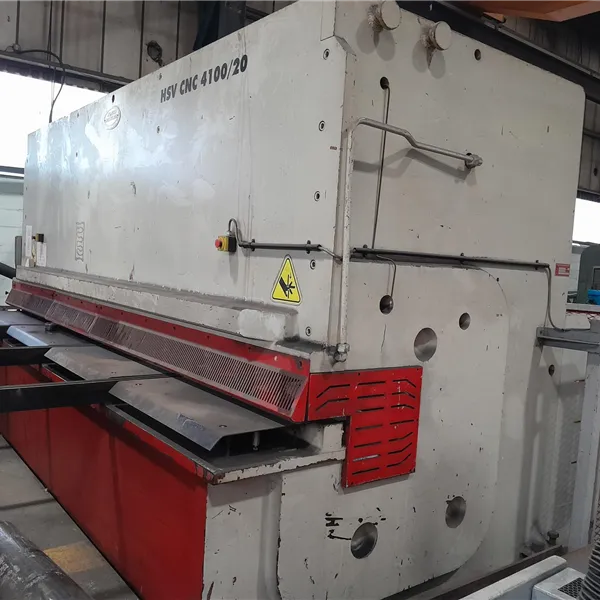 Morgan Rushworth Guillotine HSV CNC 4100/20 