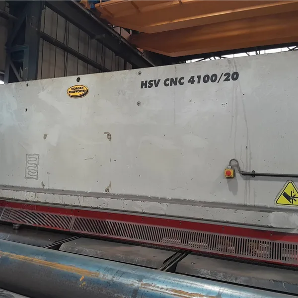 Morgan Rushworth Guillotine HSV CNC 4100/20 