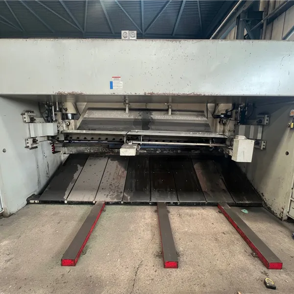Morgan Rushworth Guillotine HSV CNC 4100/20 