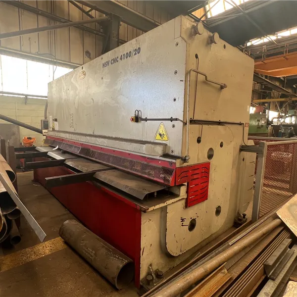 Morgan Rushworth Guillotine HSV CNC 4100/20 
