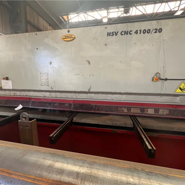 Morgan Rushworth Guillotine HSV CNC 4100/20 