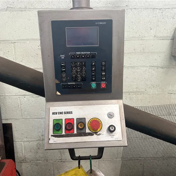 Morgan Rushworth Guillotine HSV CNC 4100/20 