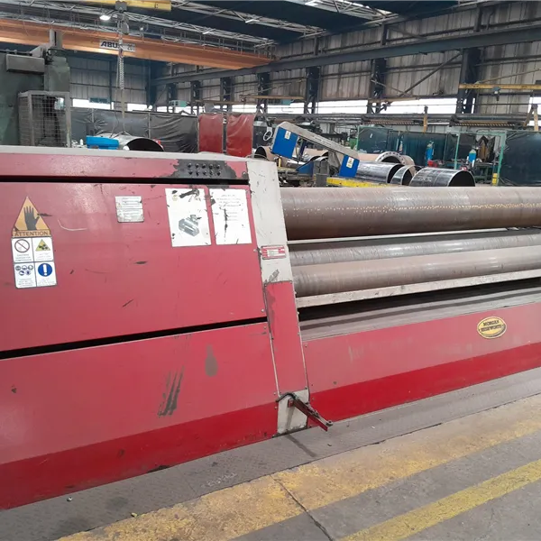 Akyapak AHS Bending Rolls Morgan Rushworth AHS 30/16