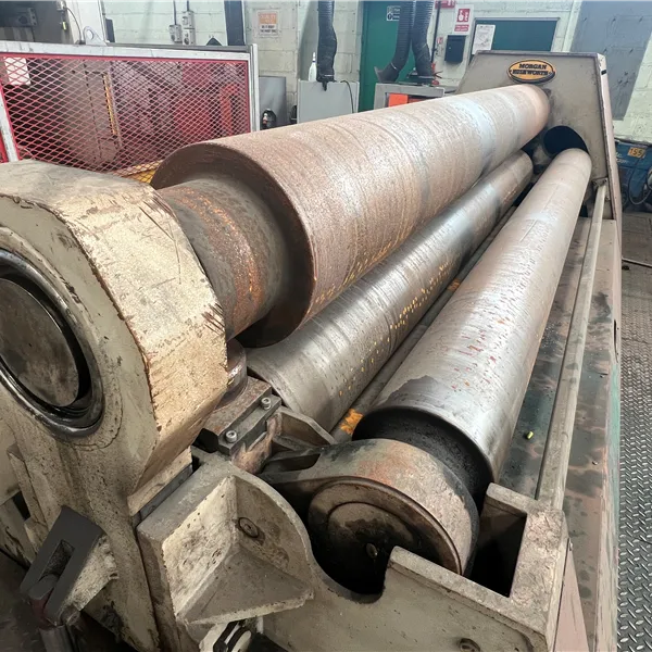 Akyapak AHS Bending Rolls Morgan Rushworth AHS 30/16