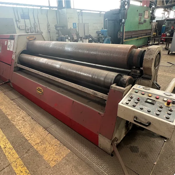 Akyapak AHS Bending Rolls Morgan Rushworth AHS 30/16