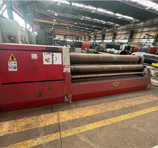 Akyapak AHS Bending Rolls Morgan Rushworth AHS 30/16