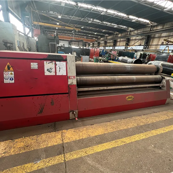 Akyapak AHS Bending Rolls Morgan Rushworth AHS 30/16