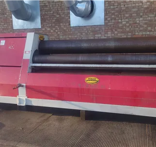 Akyapak AHS Bending Rolls Morgan Rushworth AHS 30/16