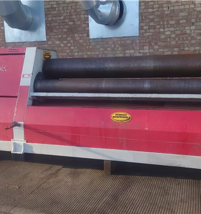 Akyapak AHS Bending Rolls Morgan Rushworth AHS 30/16