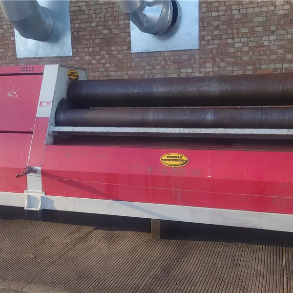 Akyapak AHS Bending Rolls Morgan Rushworth AHS 30/16