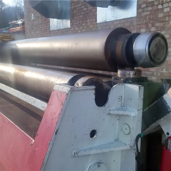 Akyapak AHS Bending Rolls Morgan Rushworth AHS 30/16