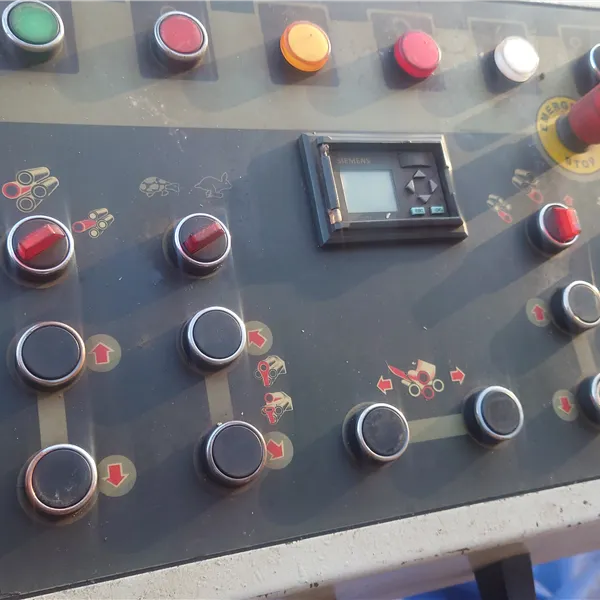 Akyapak AHS Bending Rolls Morgan Rushworth AHS 30/16