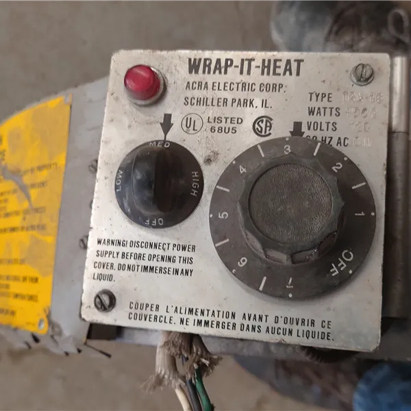 ACRA Heat wrap pre heat 110 volts  16" other sizes in stock 