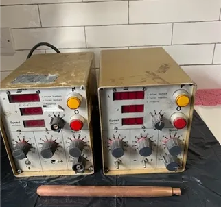 ESAB PEG1, LAE A2, A6, various spares for tractor welding head spares