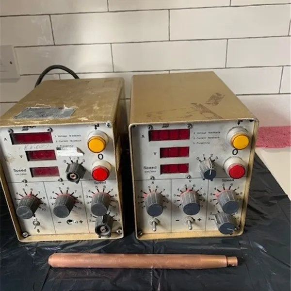 ESAB PEG1, LAE A2, A6, various spares for tractor welding head spares