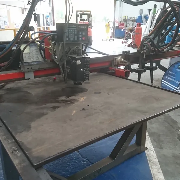 BOC Minigraph Gas Profile cutter Burny CNC Has now been removed