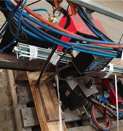 BOC Minigraph Gas Profile cutter Burny CNC Has now been removed