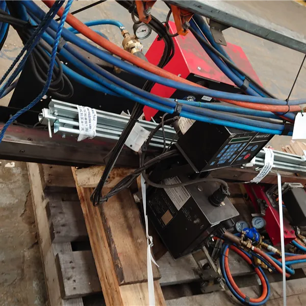 BOC Minigraph Gas Profile cutter Burny CNC Has now been removed