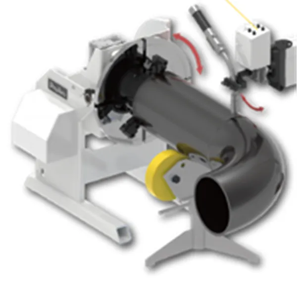 ProArc Column for Welding Elbows with 500kg or 1,000kg Positioner