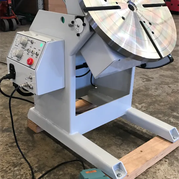 ProArc Column for Welding Elbows with 500kg or 1,000kg Positioner