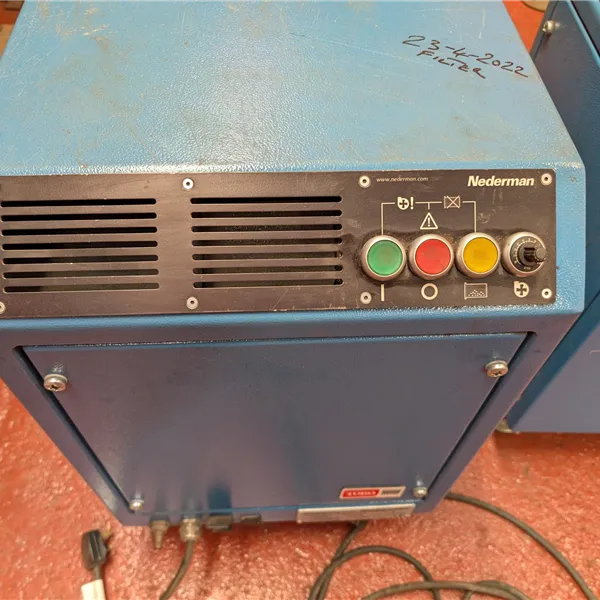 Nederman Mobile Fume Eliminator 24/7 1.5kw Extraction with cleaning