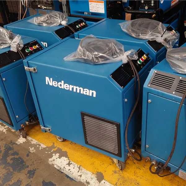 Nederman Mobile Fume Eliminator 24/7 1.5kw Extraction with cleaning