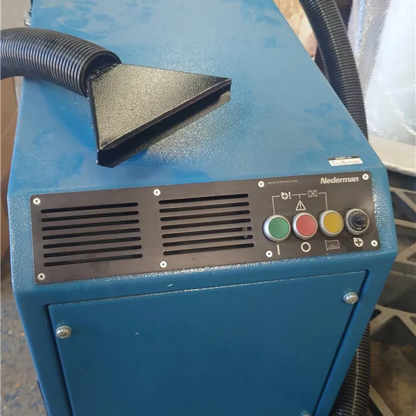 Nederman Mobile Fume Eliminator 24/7 1.5kw Extraction with cleaning