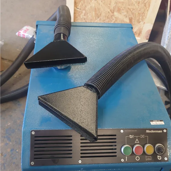 Nederman Mobile Fume Eliminator 24/7 1.5kw Extraction with cleaning