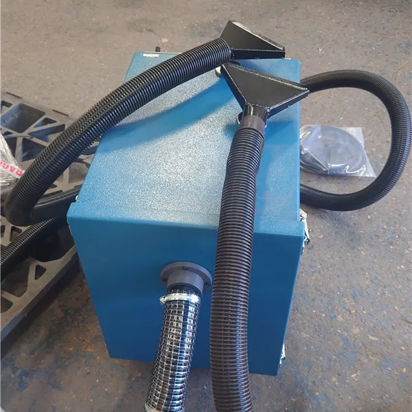 Nederman Mobile Fume Eliminator 24/7 1.5kw Extraction with cleaning