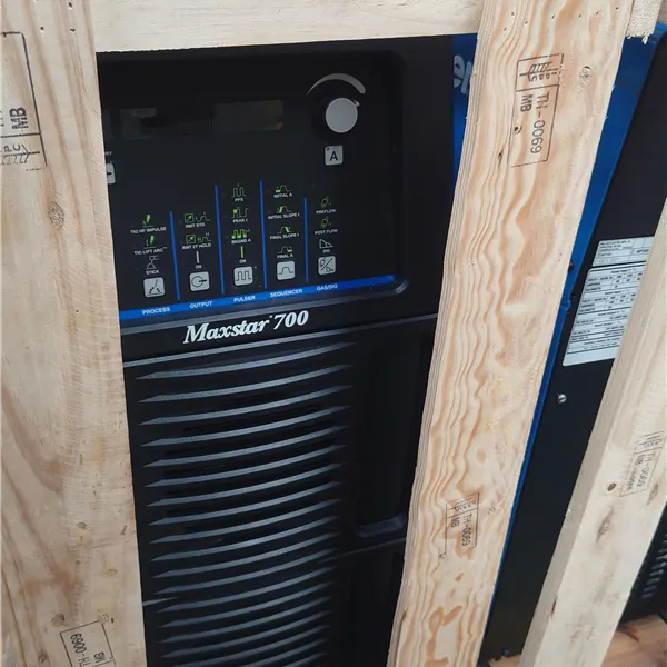 Miller Maxstar 700 amp DC TIG welder - unused and boxed