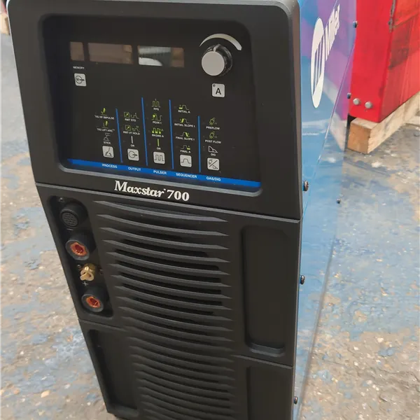 Miller Maxstar 700 amp DC TIG welder - unused and boxed