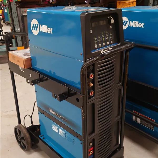 Miller Maxstar 700 amp DC TIG welder - unused and boxed
