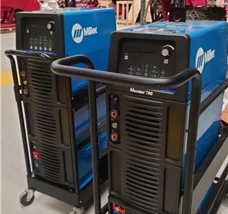 Miller Maxstar 700 amp DC TIG welder - unused and boxed