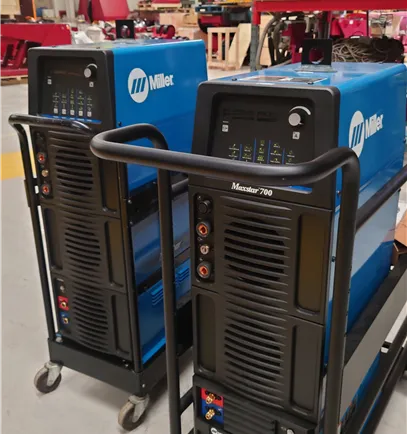 Miller Maxstar 700 amp DC TIG welder - unused and boxed