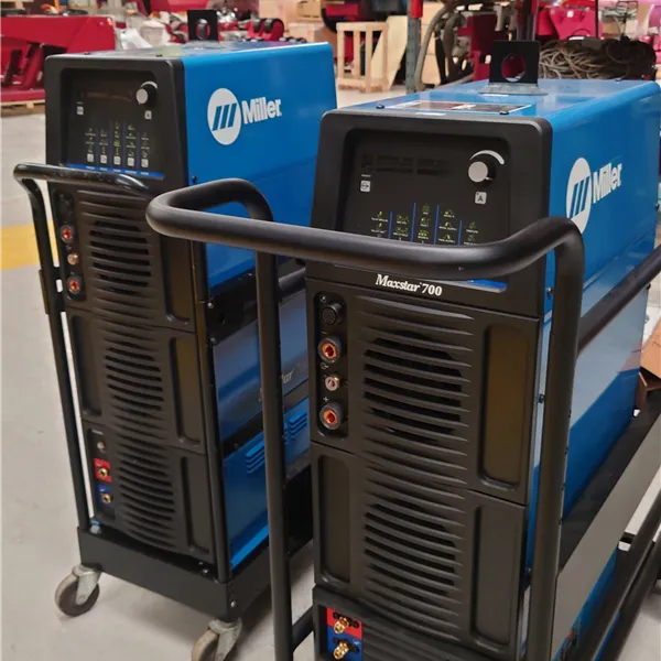 Miller Maxstar 700 amp DC TIG welder - unused and boxed