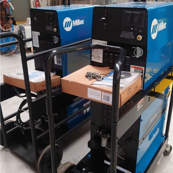 Miller Maxstar 700 amp DC TIG welder - unused and boxed