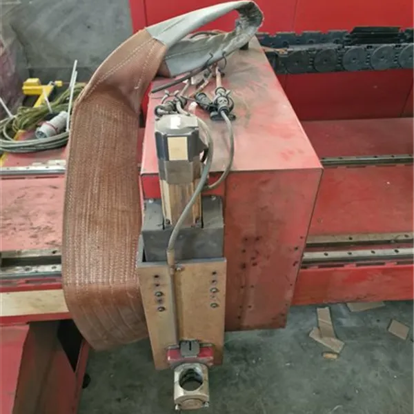 Esprit Viper Plasma main carriage with Edge CNC Control Breaking