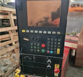 Esprit Viper Plasma main carriage with Edge CNC Control Breaking 