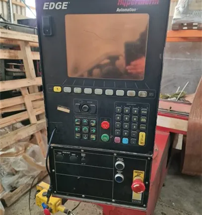 Esprit Viper Plasma main carriage with Edge CNC Control Breaking 