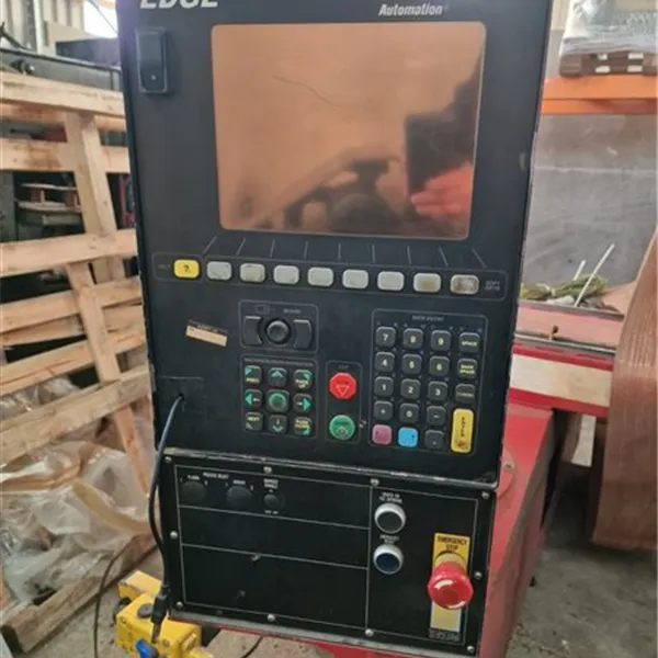 Esprit Viper Plasma main carriage with Edge CNC Control Breaking