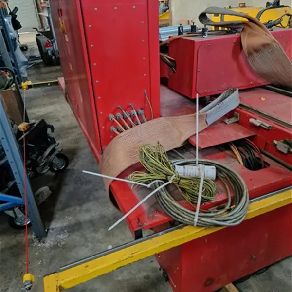 Esprit Viper Plasma main carriage with Edge CNC Control Breaking