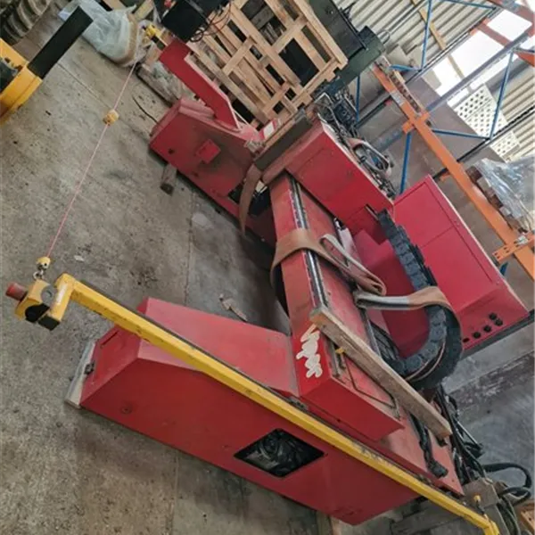 Esprit Viper Plasma main carriage with Edge CNC Control Breaking